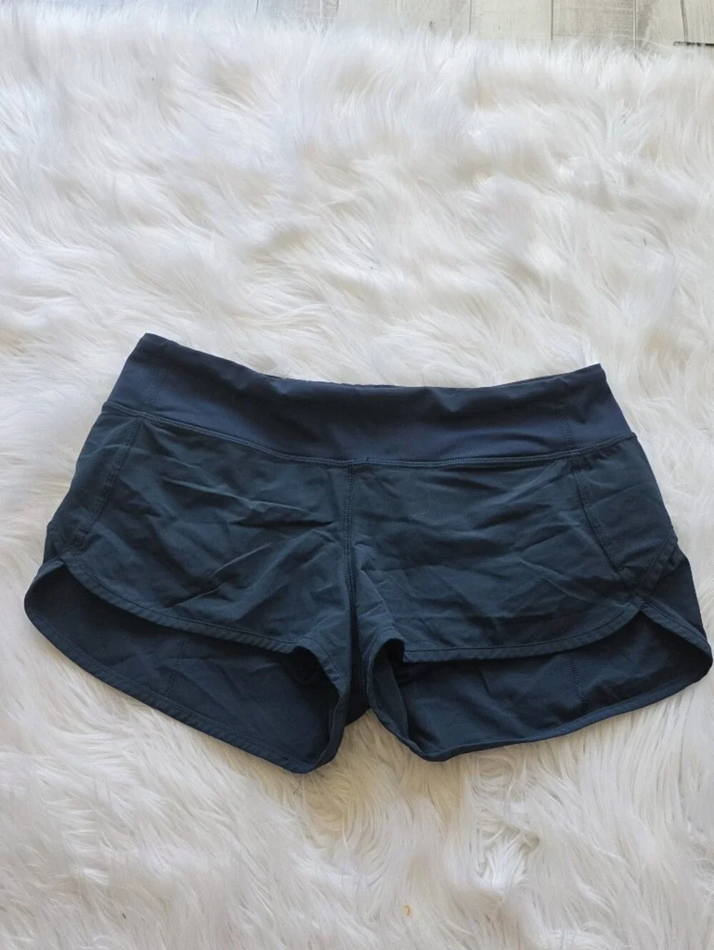 Lululemon Athletics Women's Navy Athletic Shorts